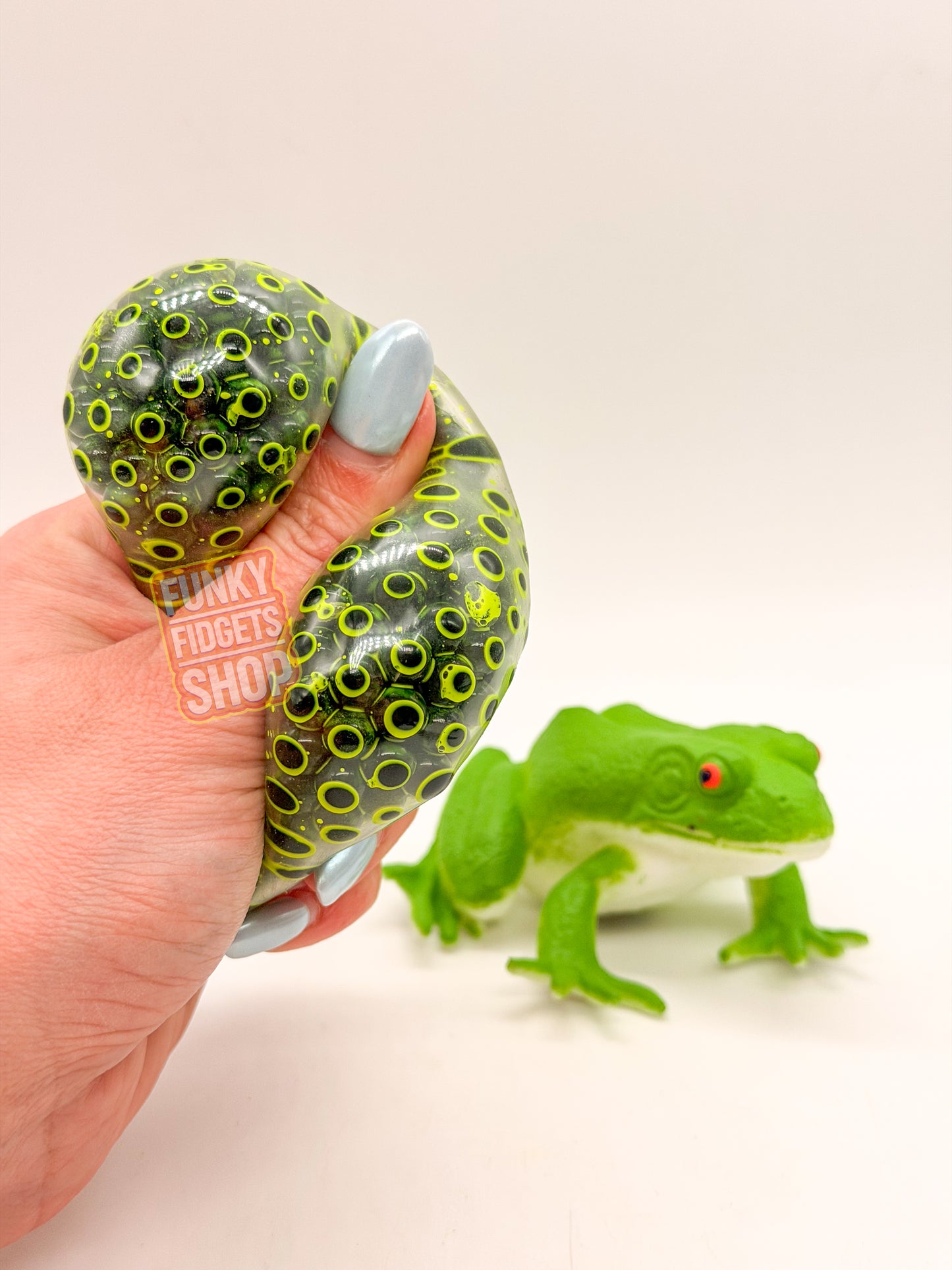 Frog & Spawn Ball Duo
