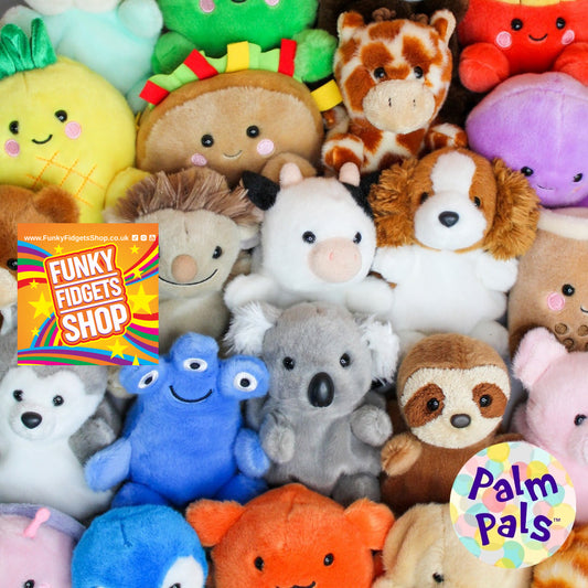 Palm Pals soft toys