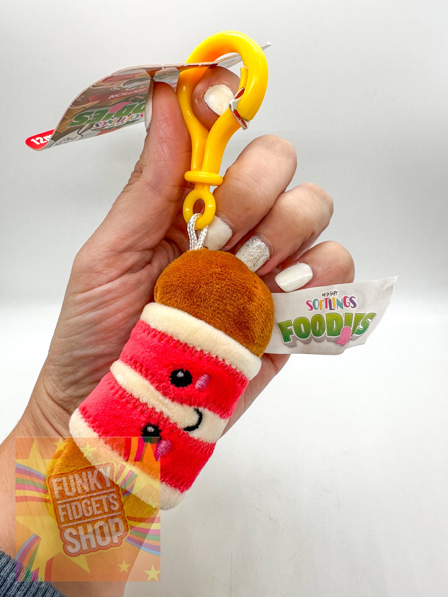 Christmas edition Foodies Plush Keychain