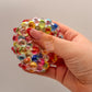 Funky ASMR Rainbow Bubble Ball