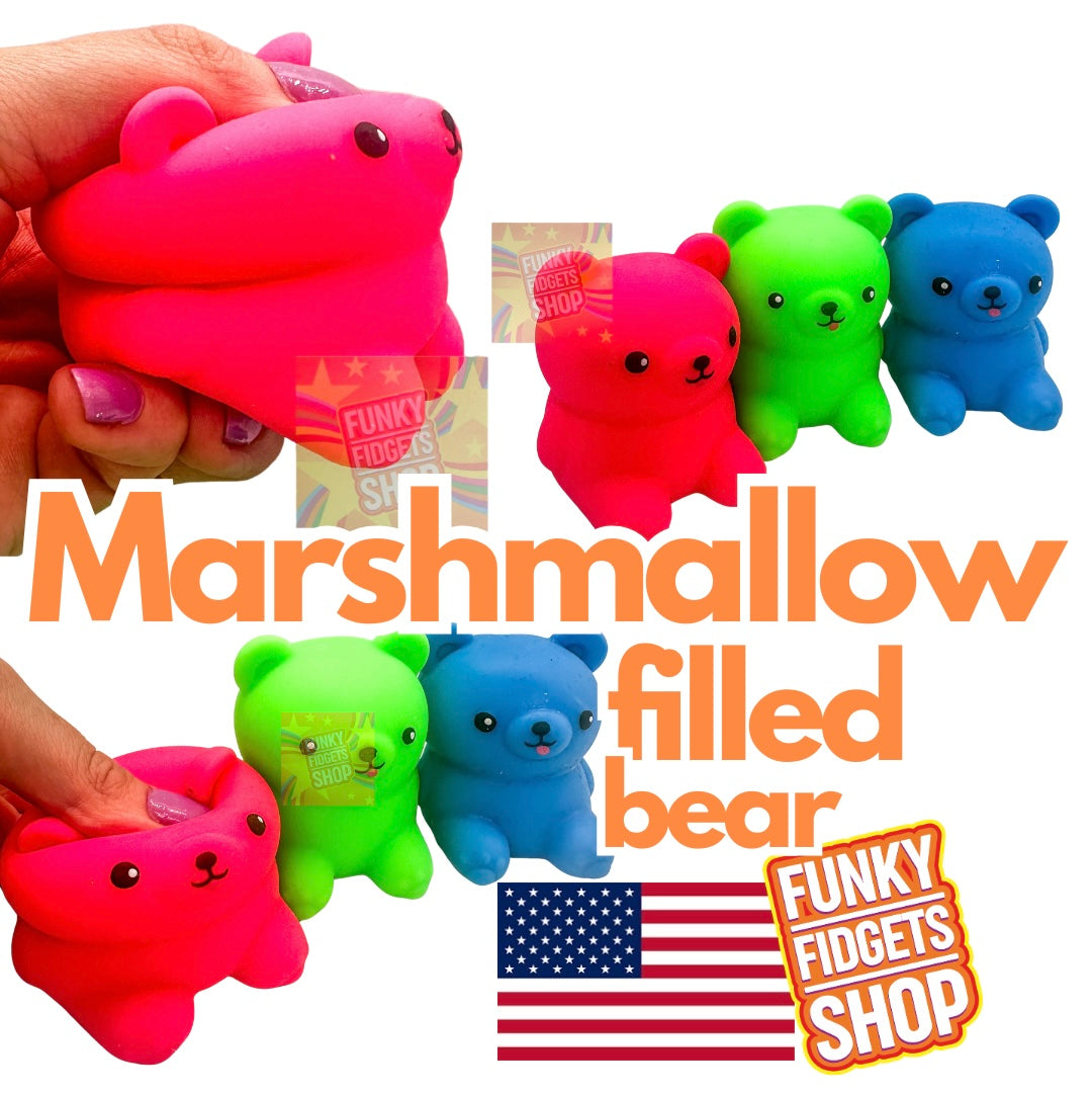 Marshmallow Bears