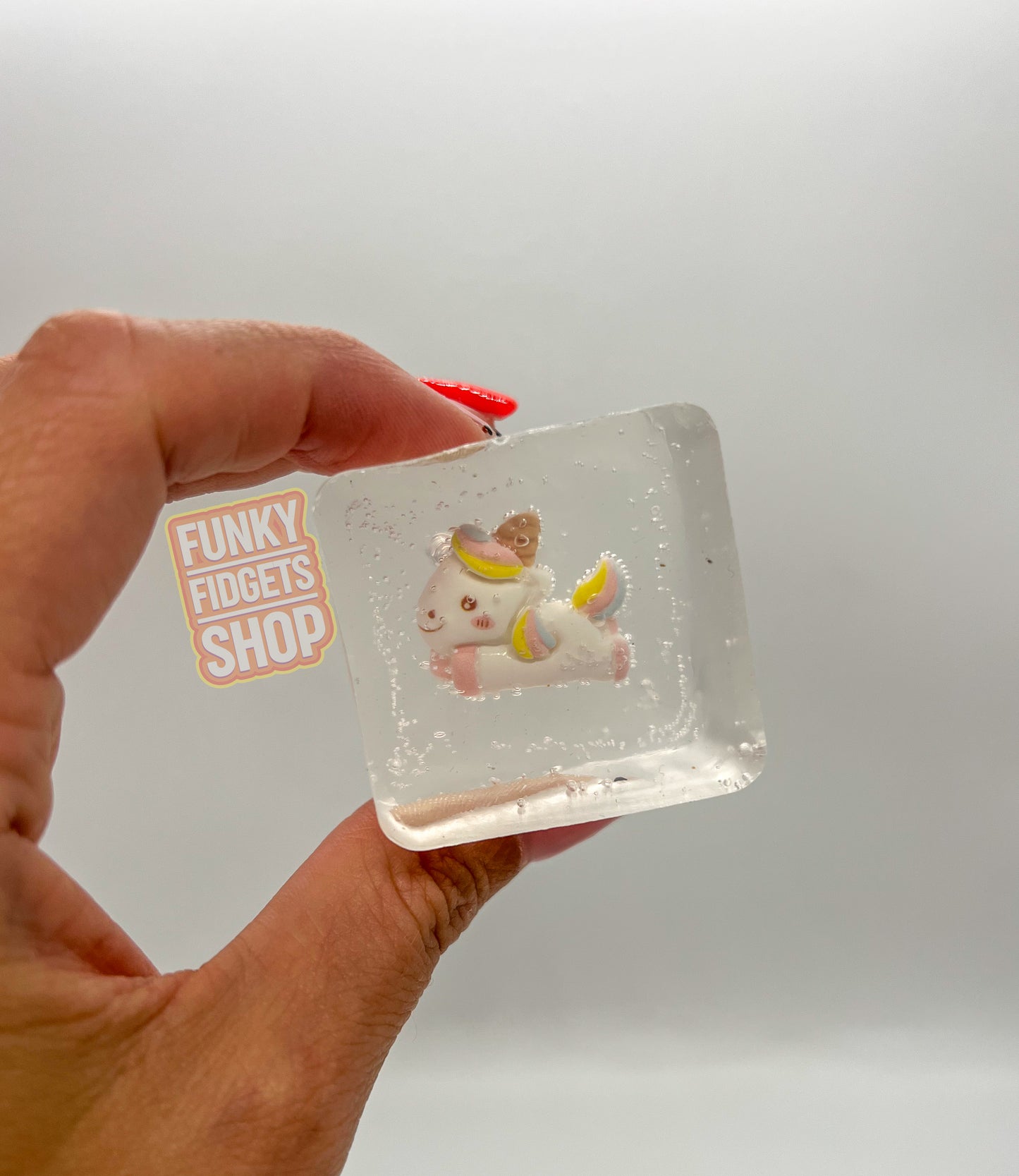 Squeezes Ice Cube Squishies