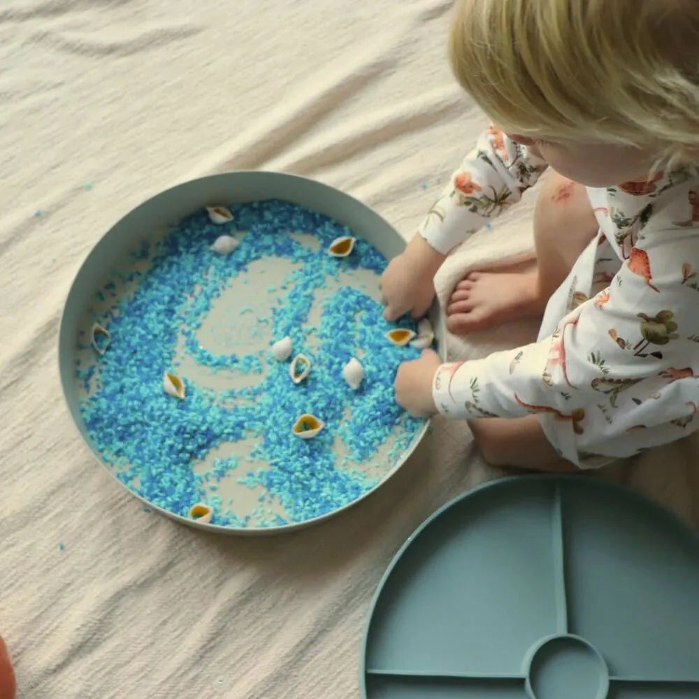 Jelly stone play tray