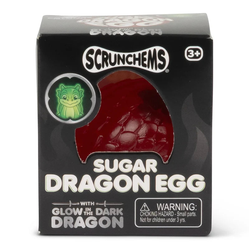 Scrunchems dragon egg