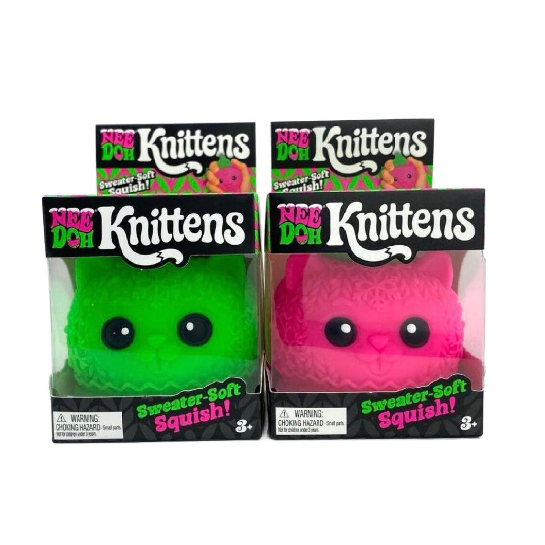 NeeDoh Knittens