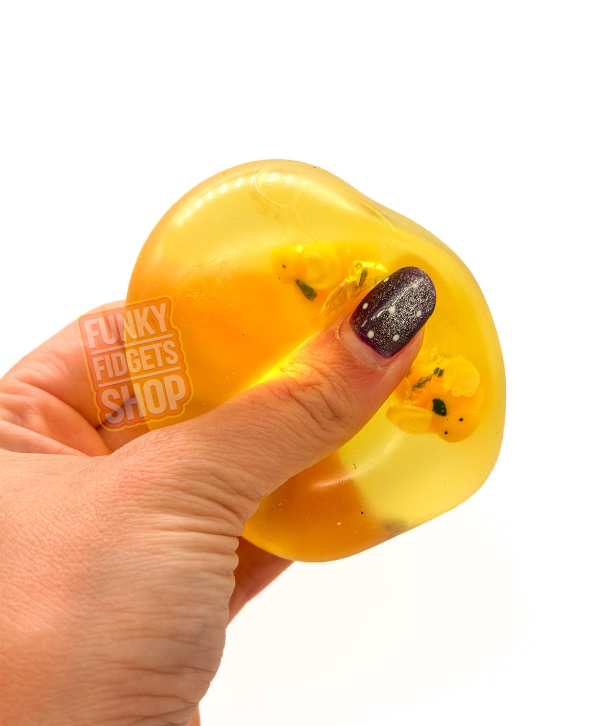 Squeeze honey drop