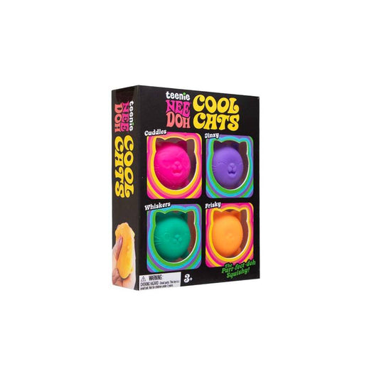 NeeDoh Cool Cats 4pack