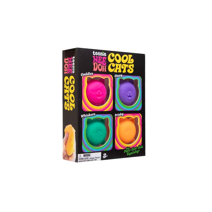 NeeDoh Cool Cats 4pack