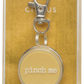 Pinch me therapy dough keychains