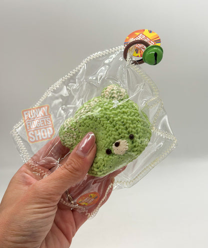 Funky Knitted Taba Squishy