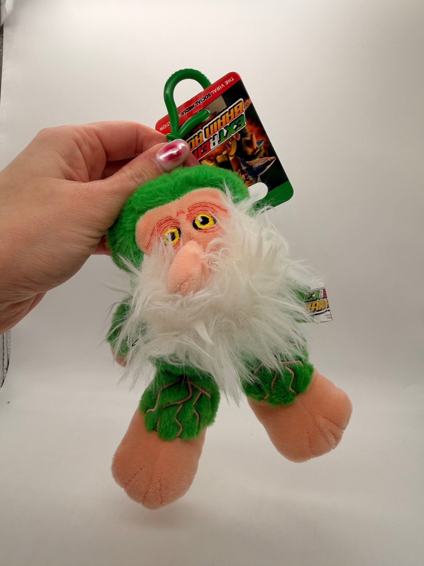 Brain Rot keychain plush