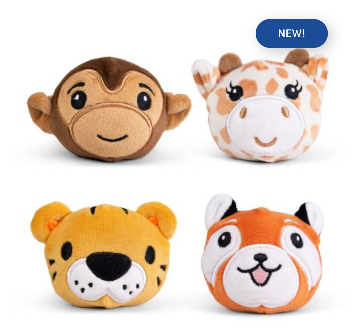 Fruit squishy plushies