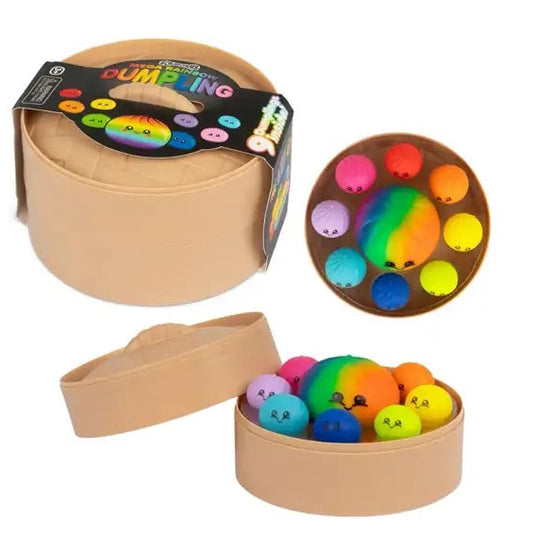 Scrunchems Mega Rainbow Dumpling Set