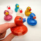 Rubber Duck - Glitter 6cm