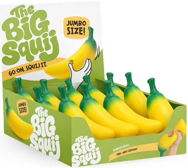 Big Squij Banana - Jumbo Squishy