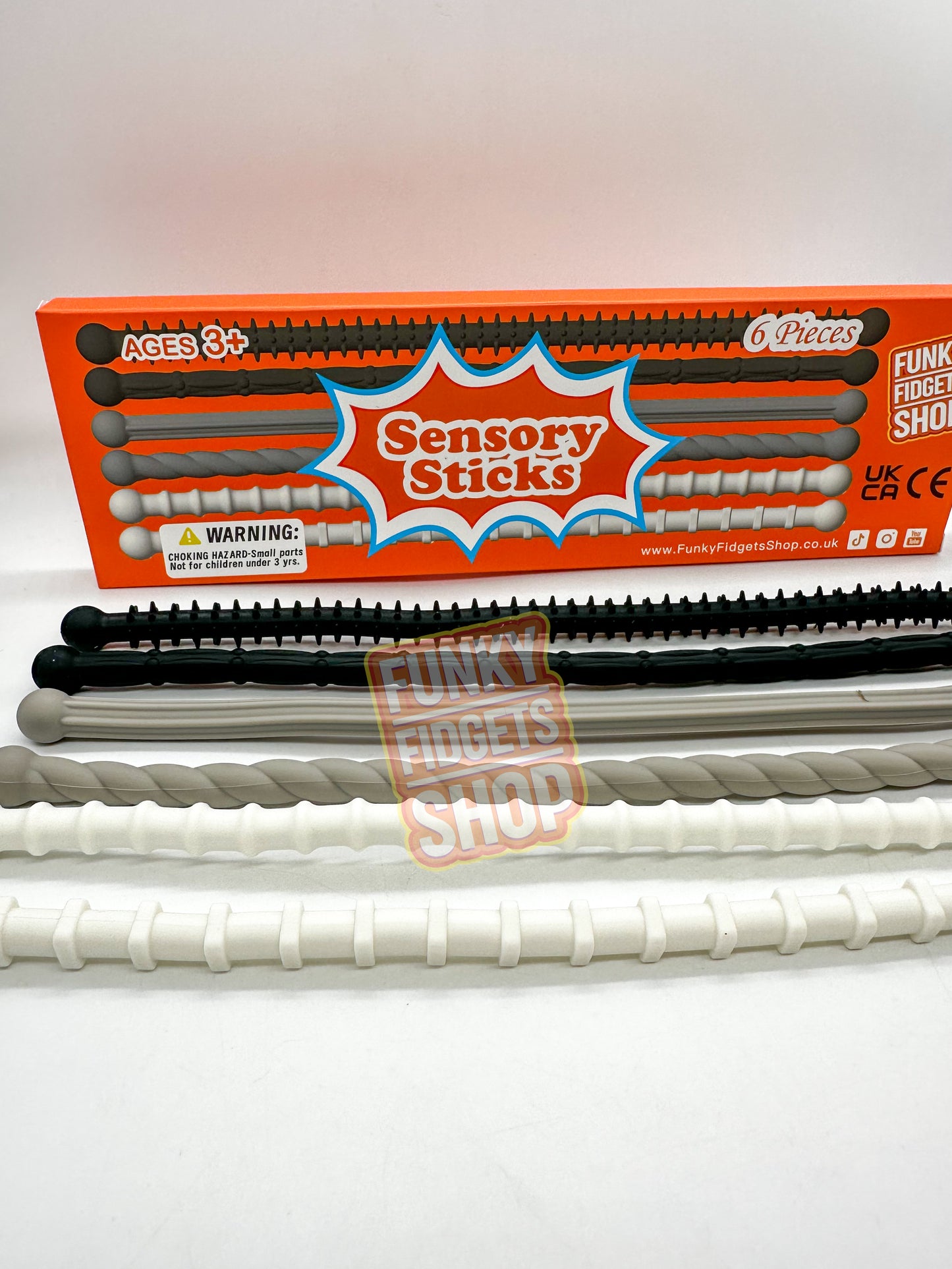 Funky Sensory Sticks