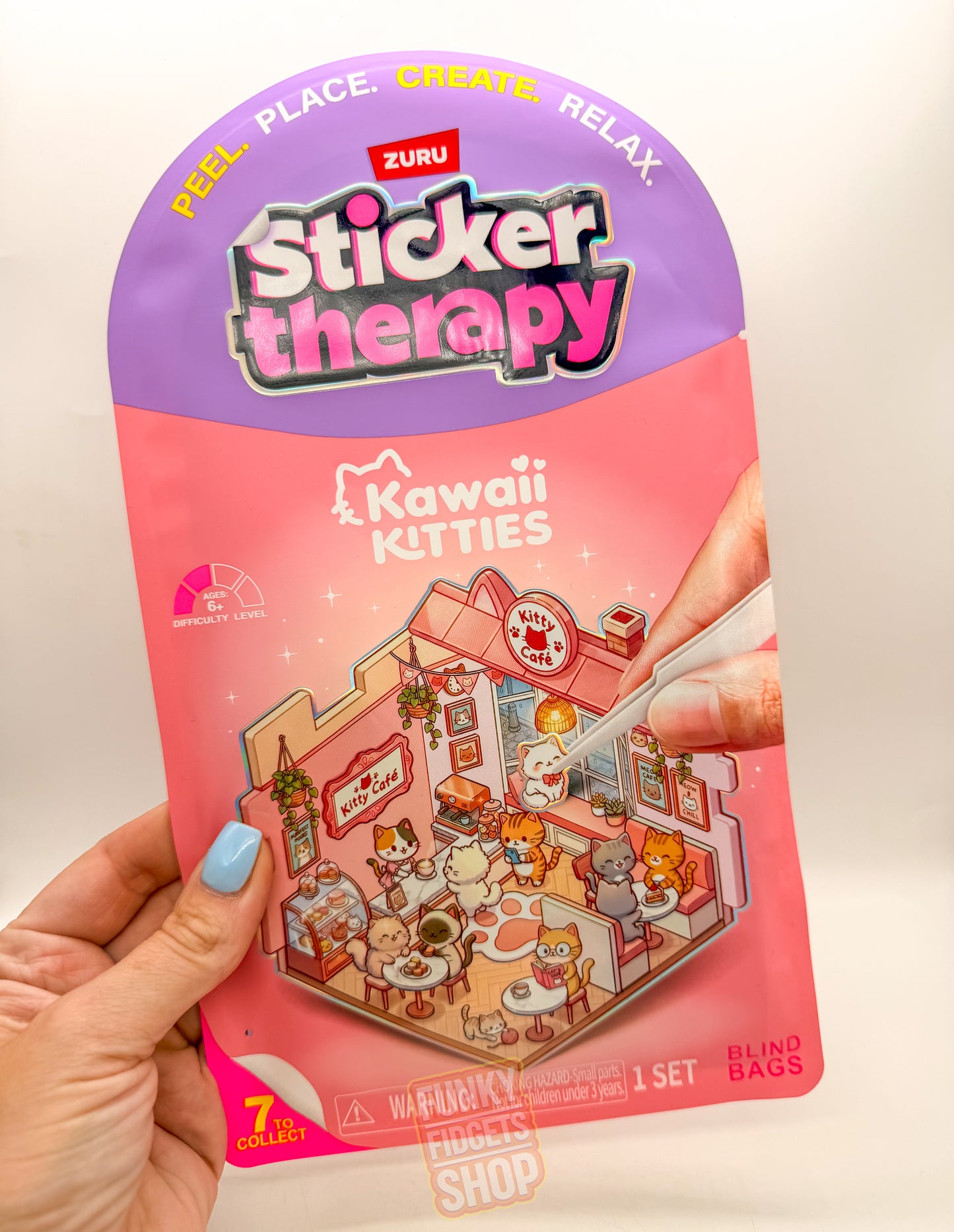 Zuru Sticker Therapy Kawaii Kitties