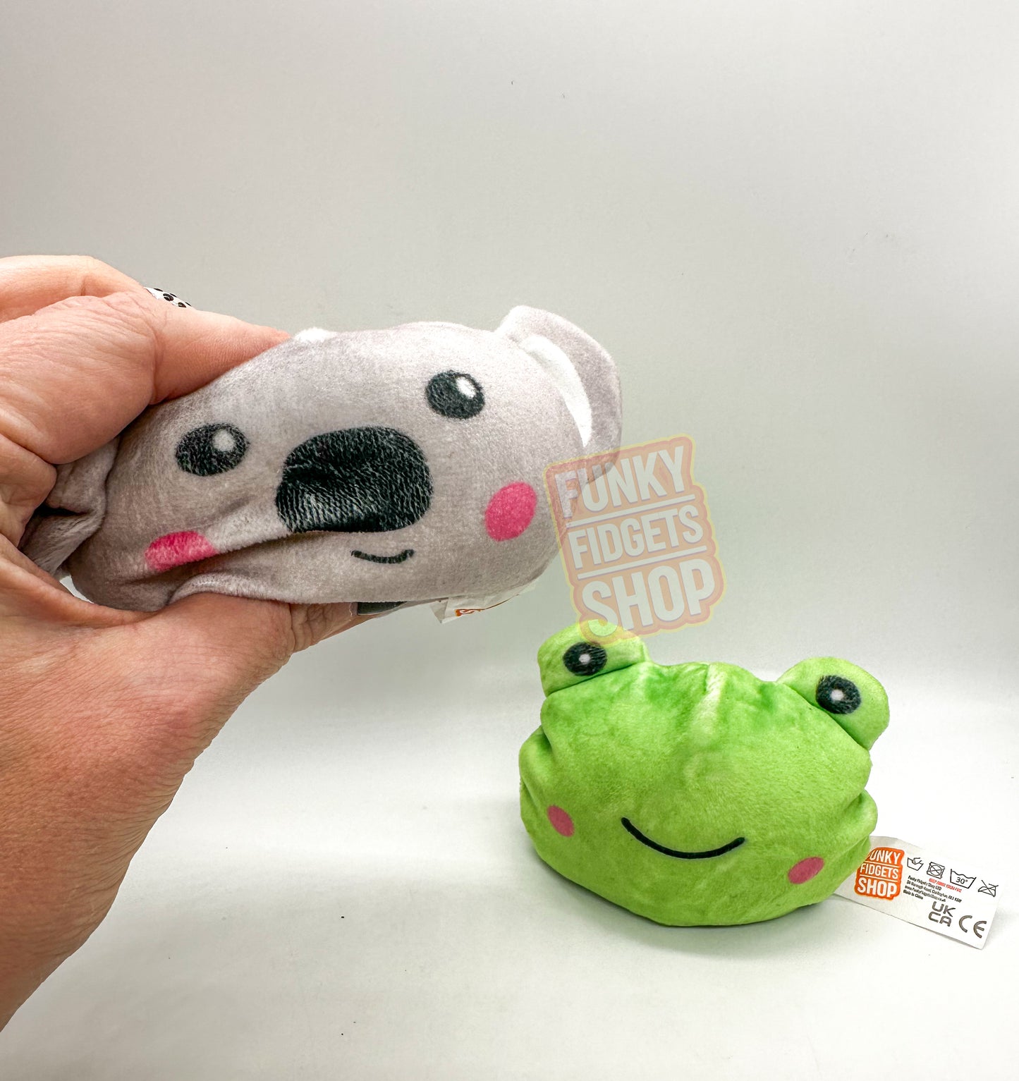 Funky Sugar Plush - Kenny Koala & Funky Frog