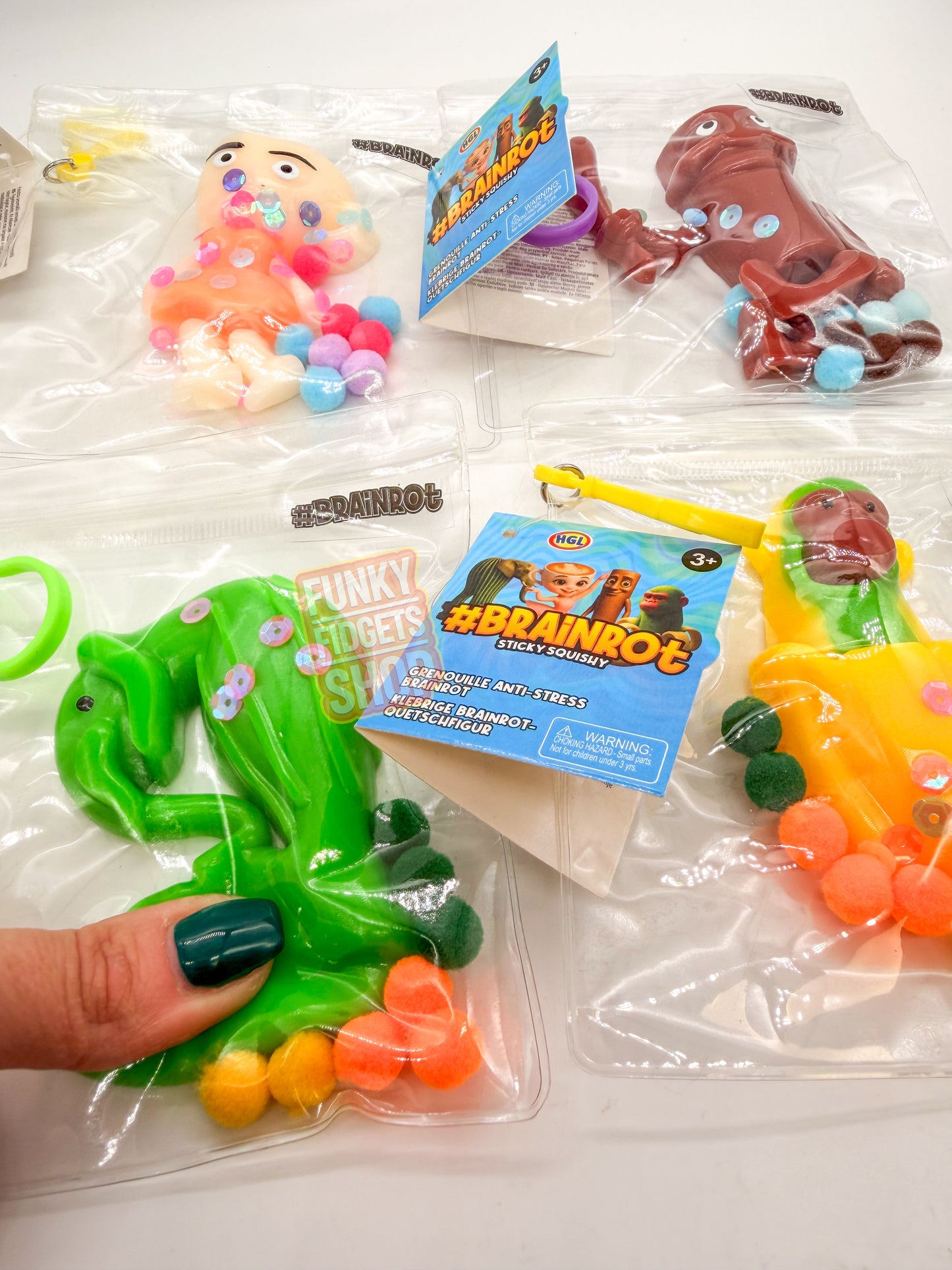 BrainRot Taba Sticky Squishy