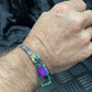 Kaiko Large Metal Zipper Bracelet y