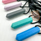 Funky Chew Necklace - Hexagonal