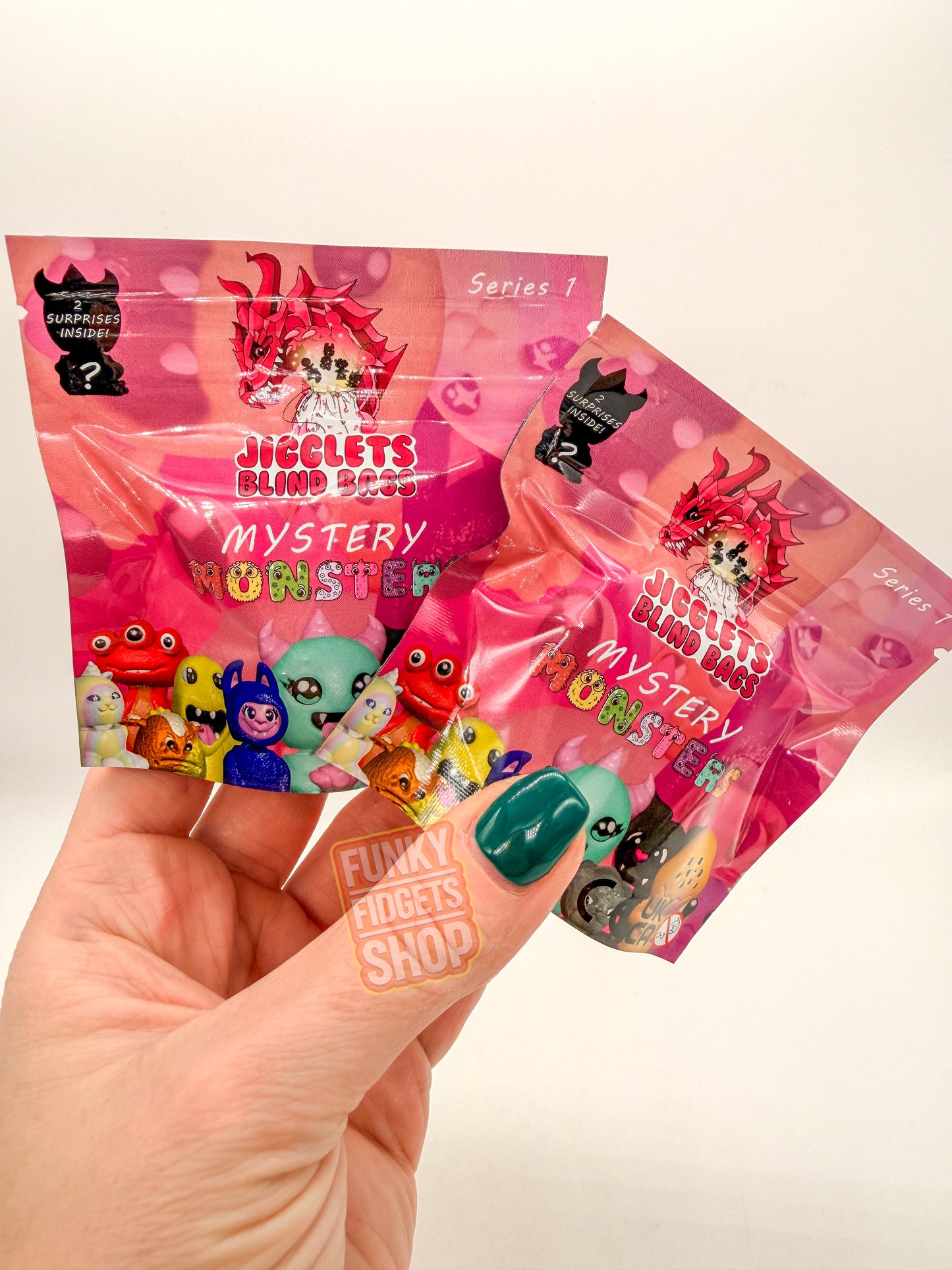 Jigglets Blind Bag - 3D printed wiggle monsters