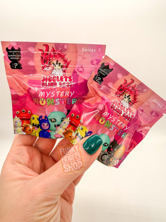 Jigglets Blind Bag - 3D printed wiggle monsters