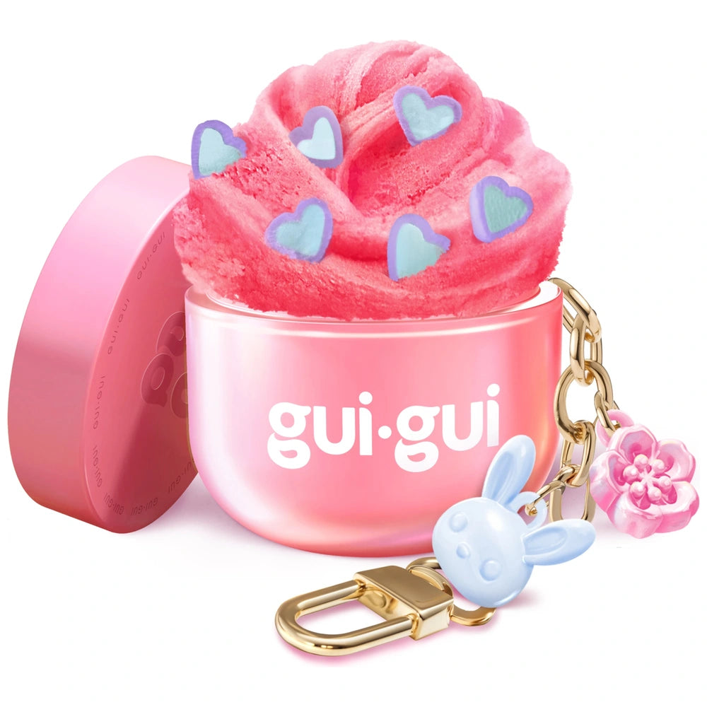Gui Gui Mini slime pots keyring
