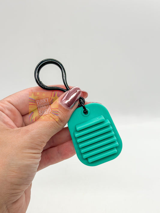 Calming Clips keyring