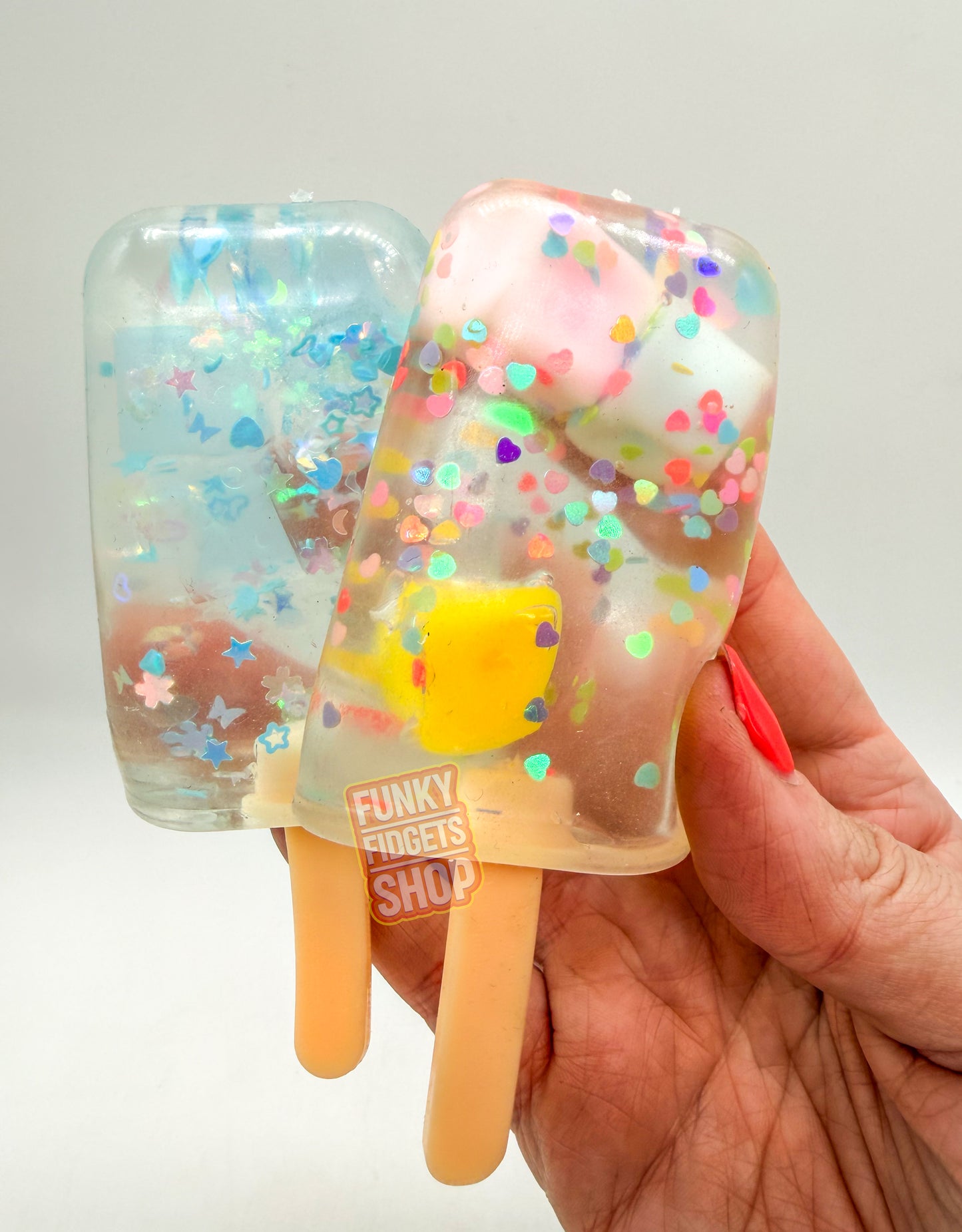 Funky Ice Lolly - Maltose Squishy