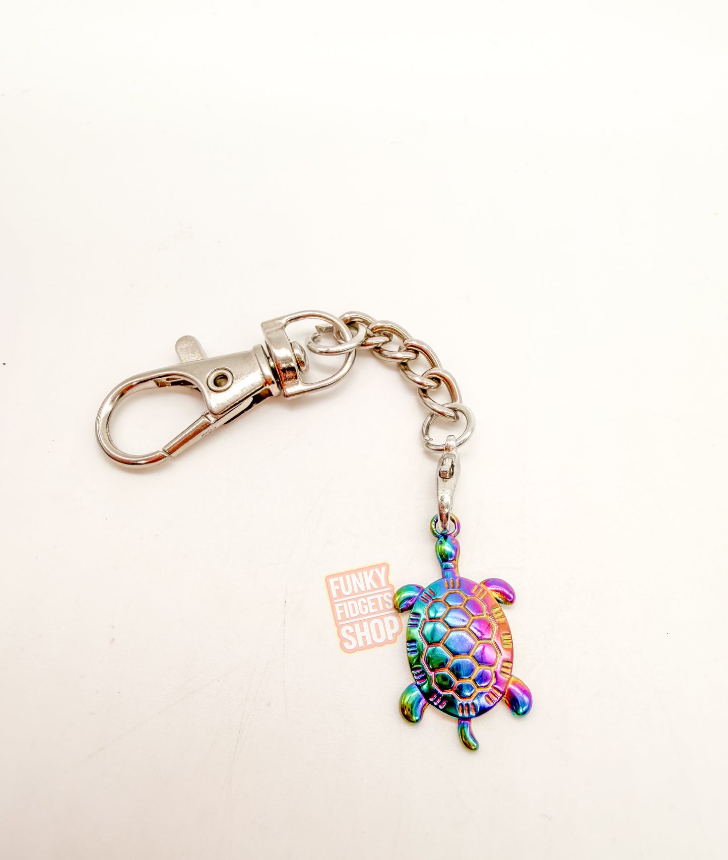 Micro Turtle Worry Keyring