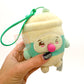 Gum Gum Bubble Blowing Plush Keychain