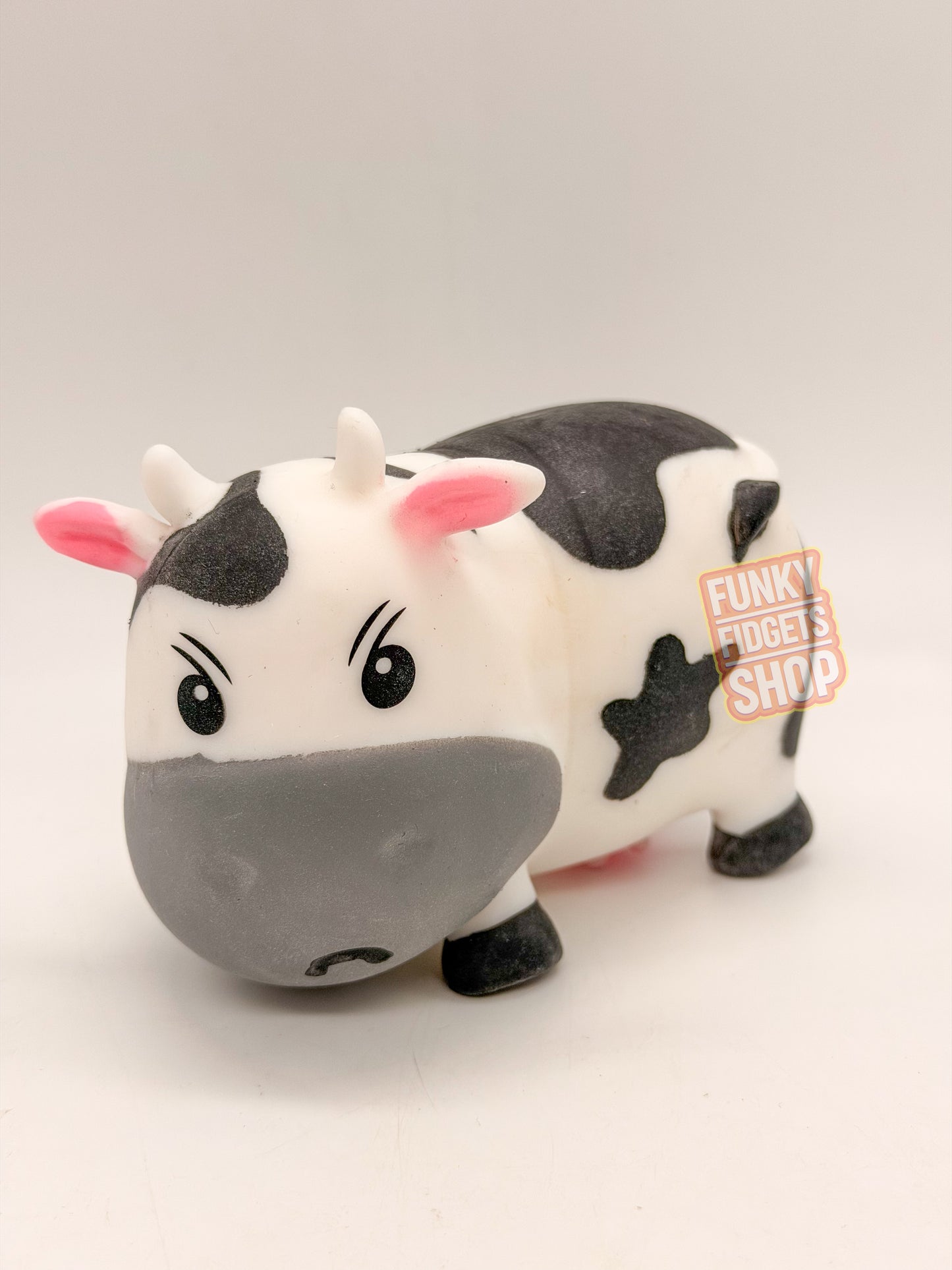 Moody Cow Squidgy Stress Toy