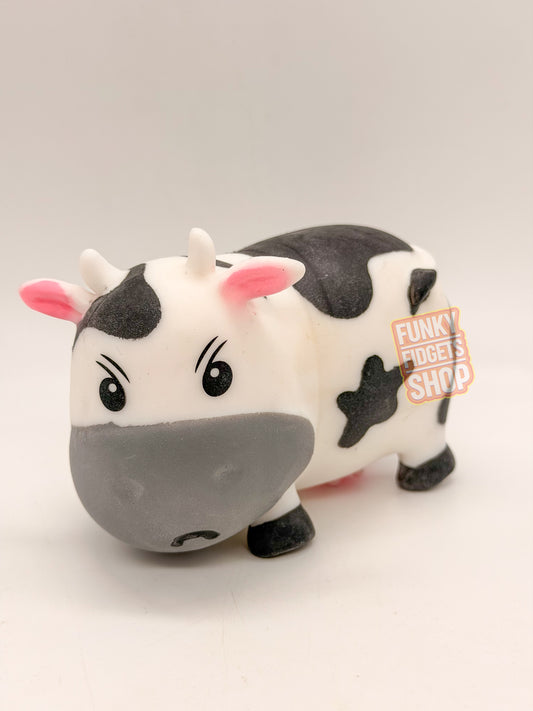 Moody Cow Squidgy Stress Toy