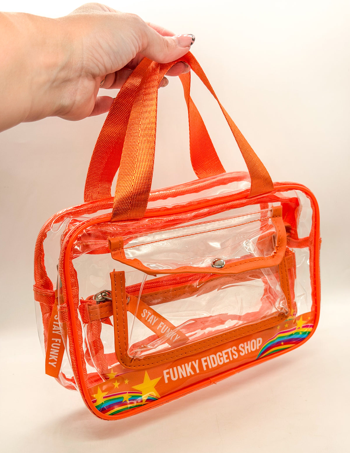 Funky Bag set - 2pcs Fidget storage