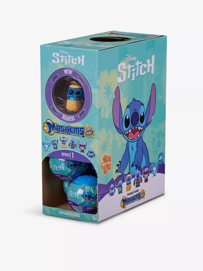 Stitch mash’ems series 1 suprise capsule