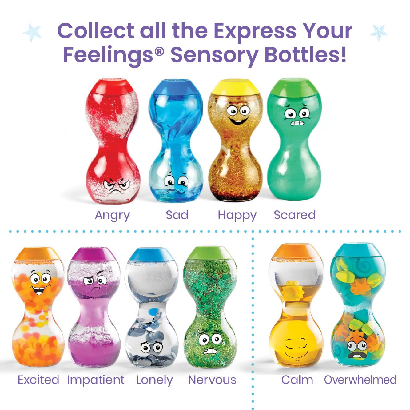Express Your Feelings Bottles