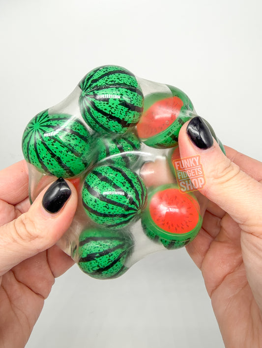 Funky Watermelon Liquid-Less Stress Ball