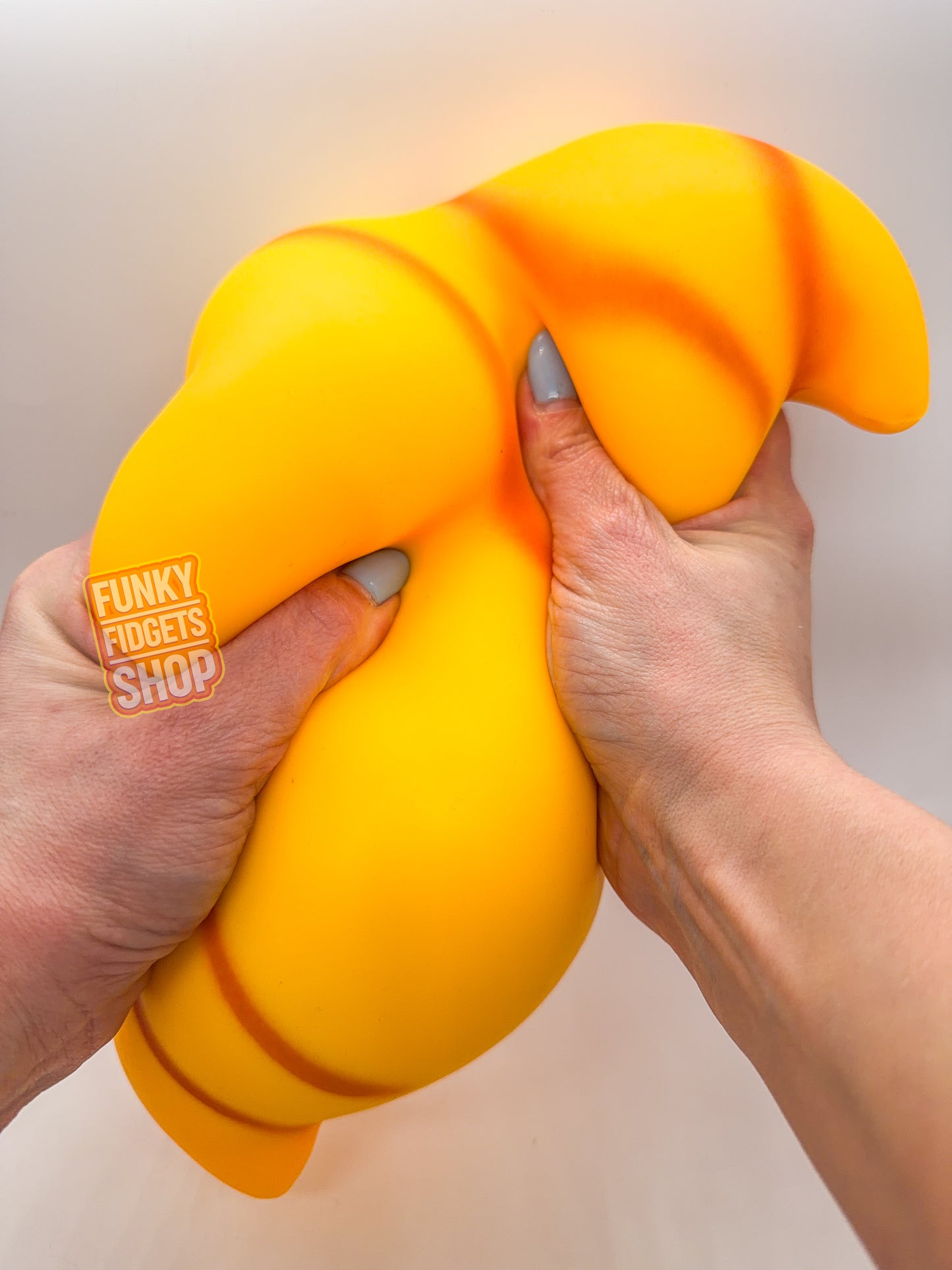 Jumbo Squishy Croissant