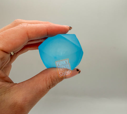 Mini sugar filled diamond