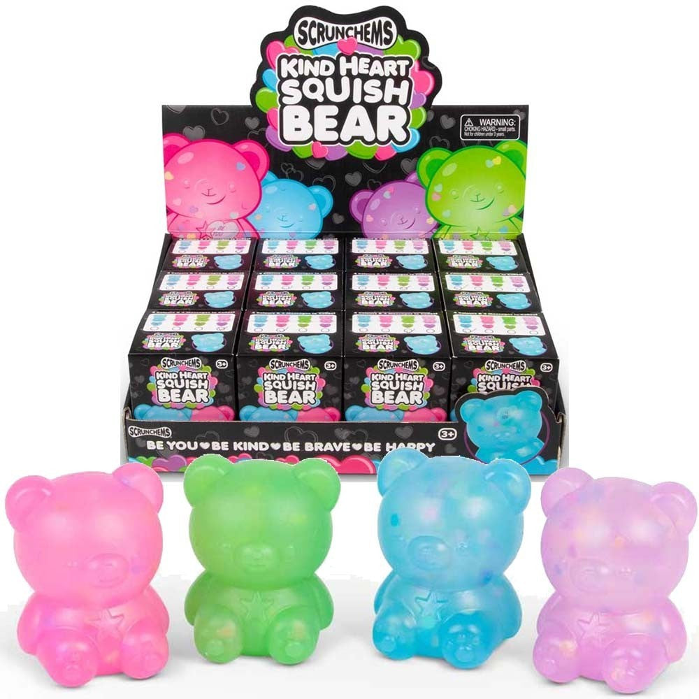Scrunchems Kind Heart Squish Bear