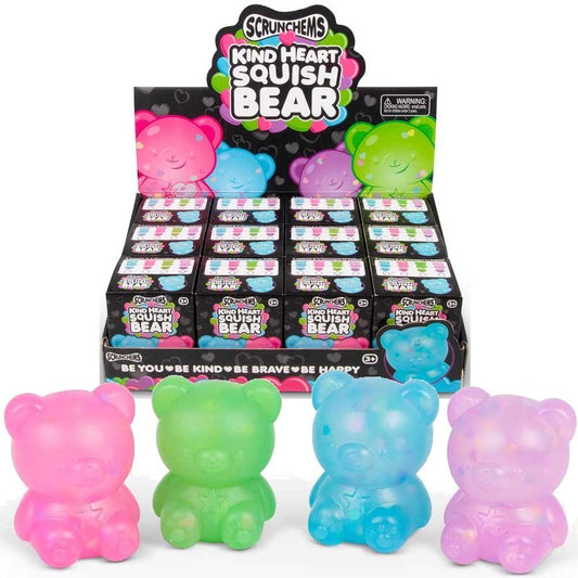 Scrunchems Kind Heart Squish Bear