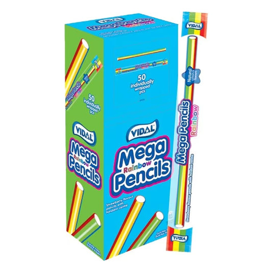 Mega rainbow pencil sweet
