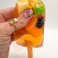 Funky Fruity Squishy Lollipop - JellyBall filled