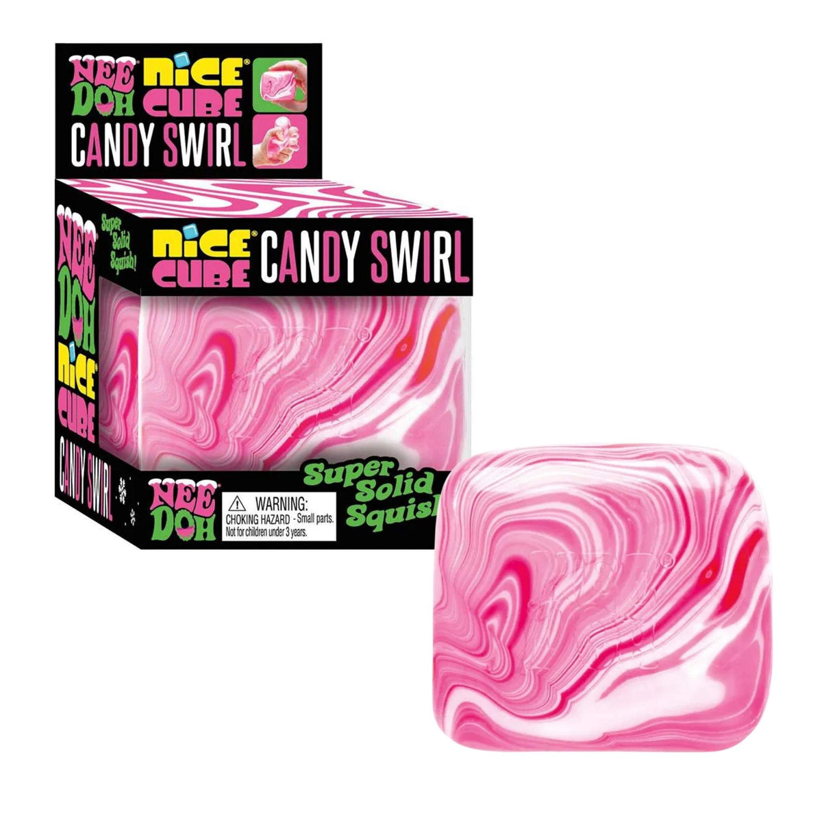 Dropping Tuesday…NeeDoh Candy Swirl Nice Cube