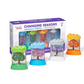 Changing seasons sensory tubes