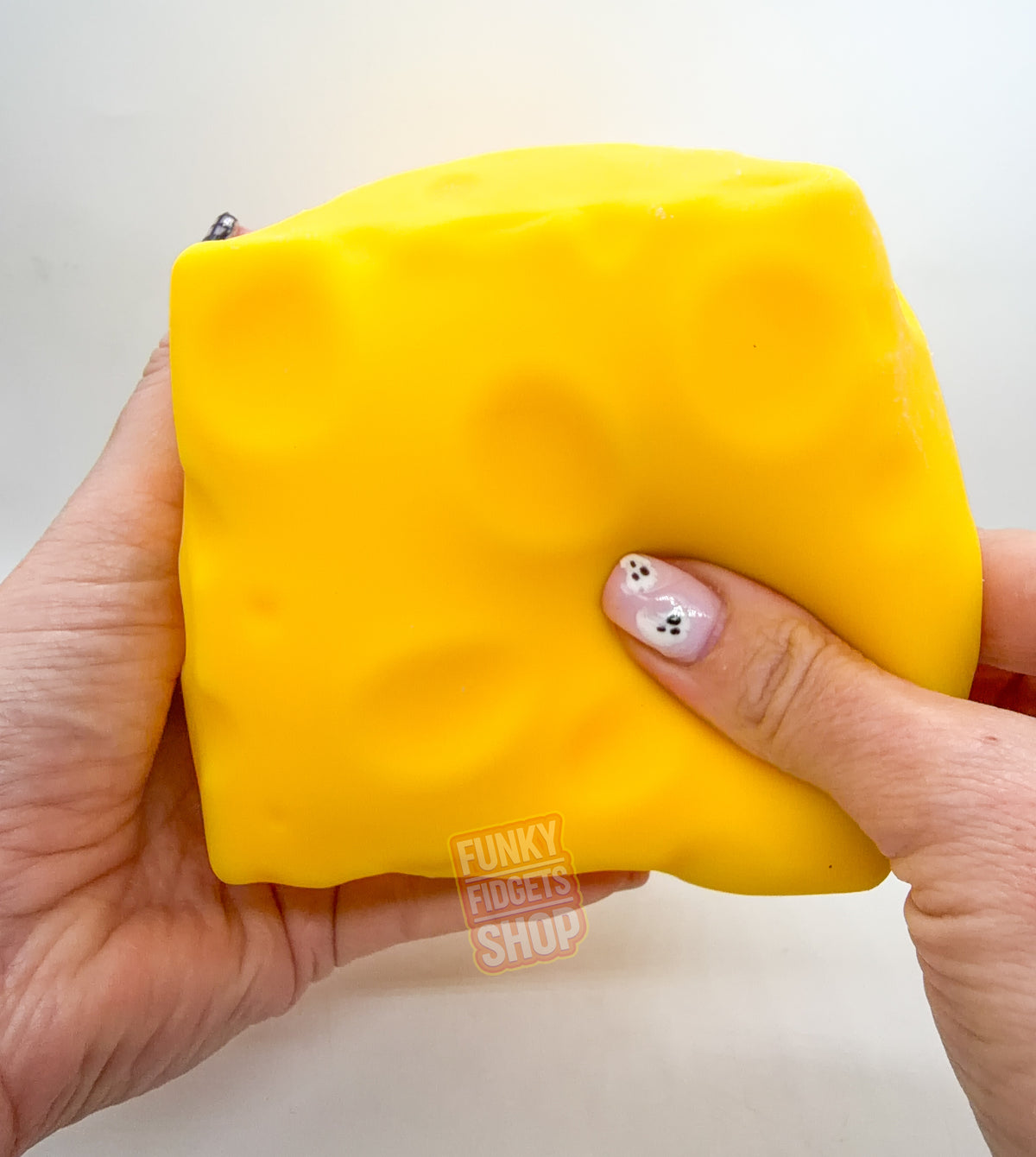 Giant Squishy Cheese Block