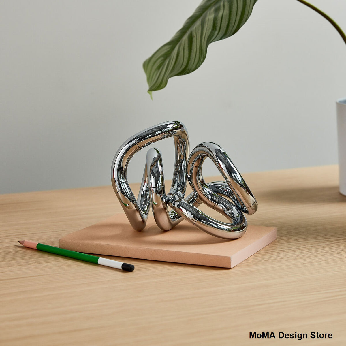 Tangle Original Chrome – FunkyFidgetsShop