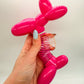 Springy balloon dog