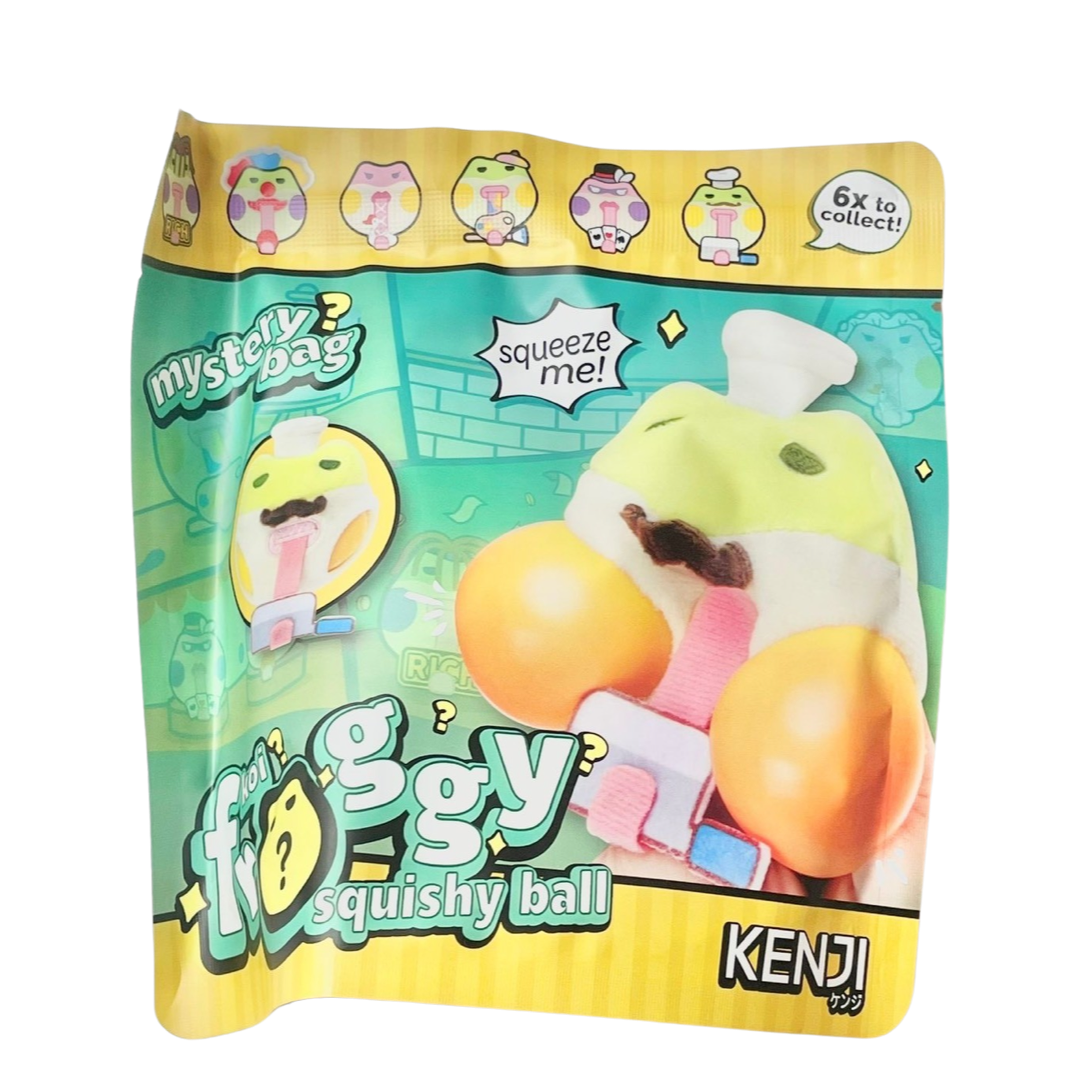Kenji Groggy Froggy Mystery bag